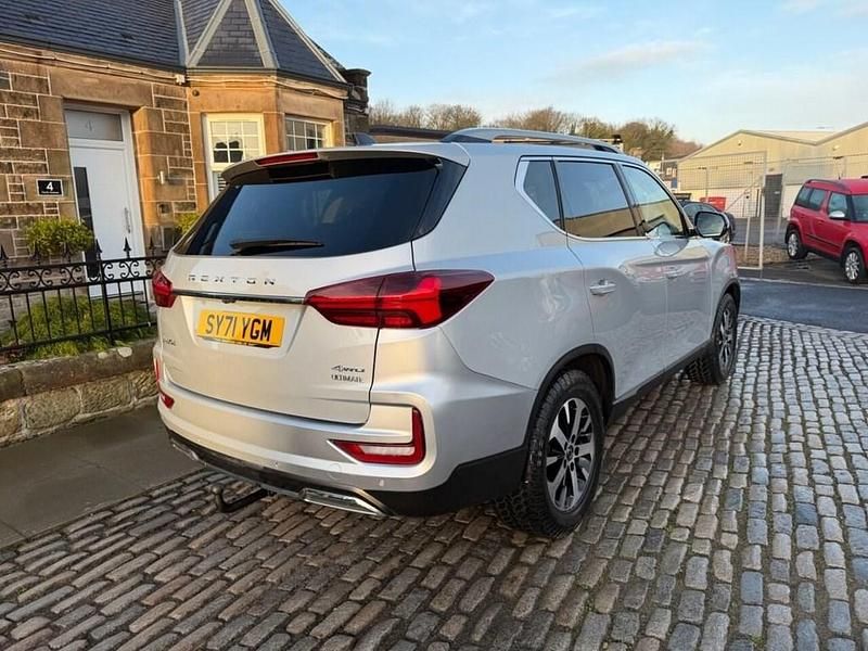 Used Ssangyong (KGM) Rexton 202 HP (148 kW) 2021 Silver SUV