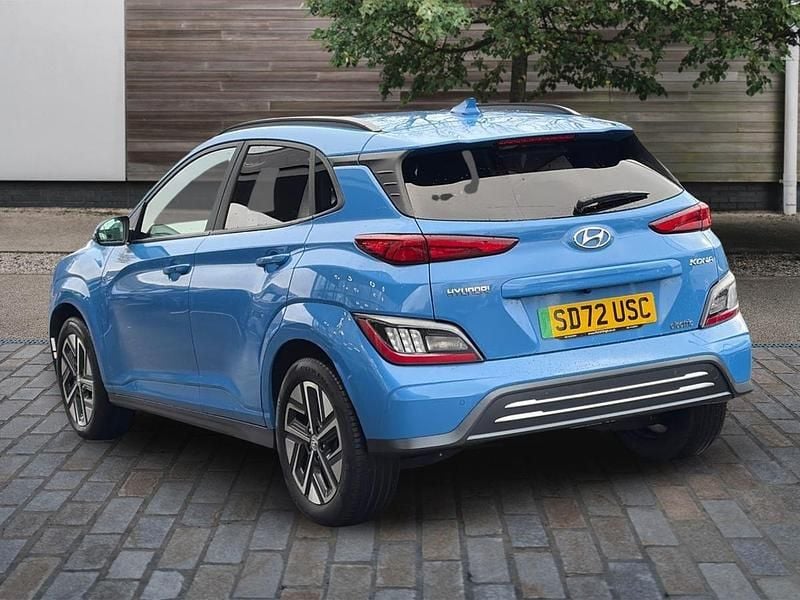 Used Hyundai Kona Premium 150 kW (204 HP) 2022 Blue SUV