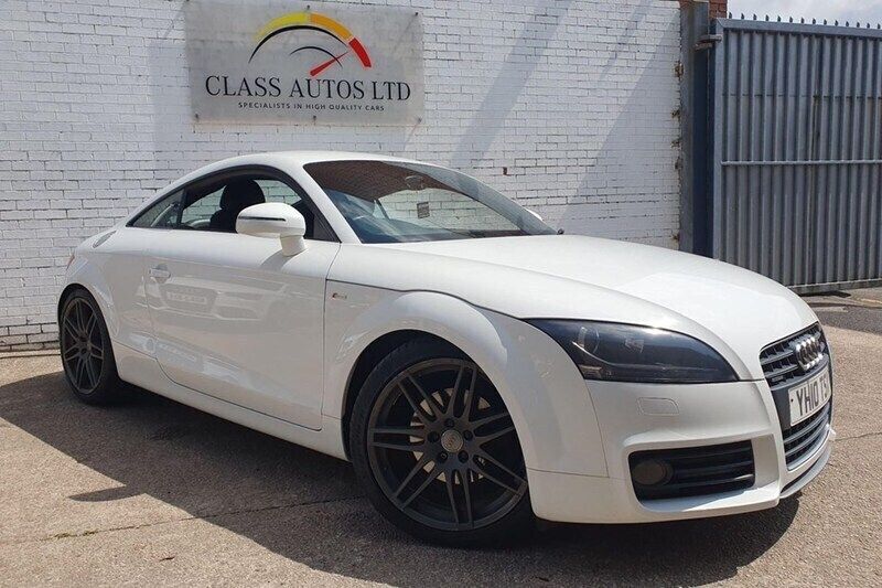 White Used 2010 Audi TT S-Line Coupe | £5,882 (Fair price) - Image 1/1