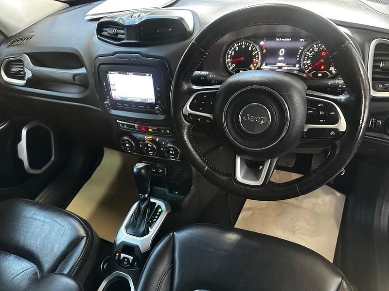 Used Jeep Renegade Limited 140 HP (102 kW) 2017 Orange SUV