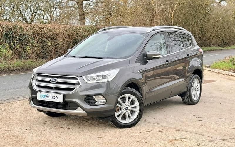 Used Ford Kuga Titanium 120 HP (88 kW) 2018 SUV