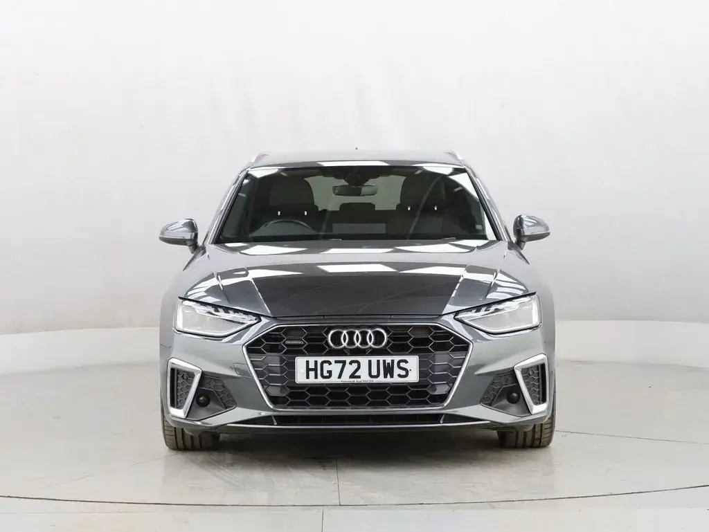 Used Audi A4 S-Line 204 HP (150 kW) 2023 Grey Estate