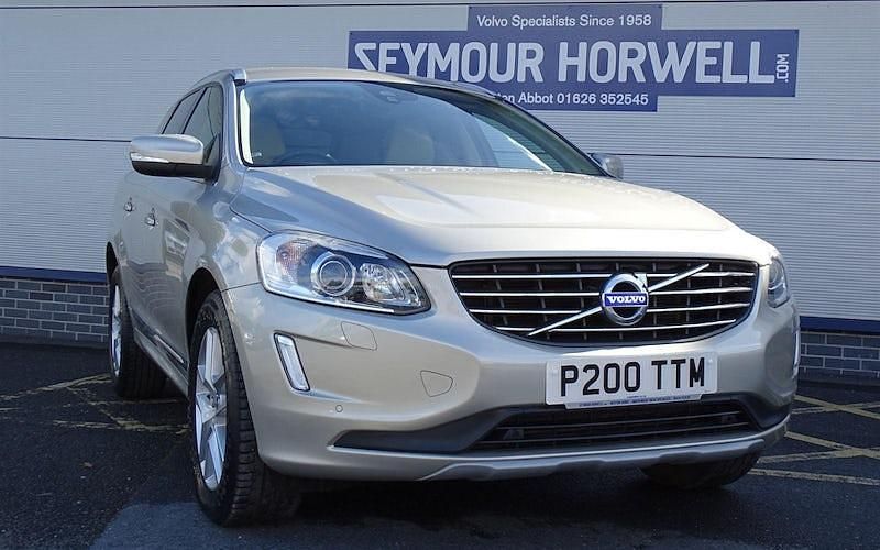 Used 2017 Volvo XC60 SE Lux SUV | £18,995 (Good price) - Image 1/4