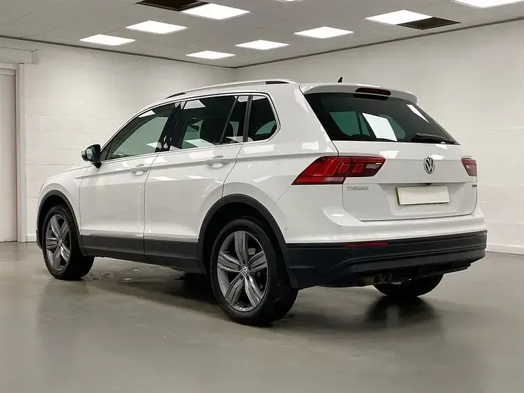 Second-hand VW Tiguan Match 2019 Alb SUV