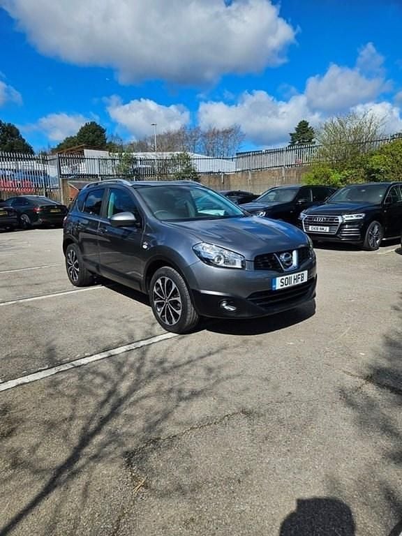 Used Nissan Qashqai N-TEC 117 HP (86 kW) 2011 Grey SUV