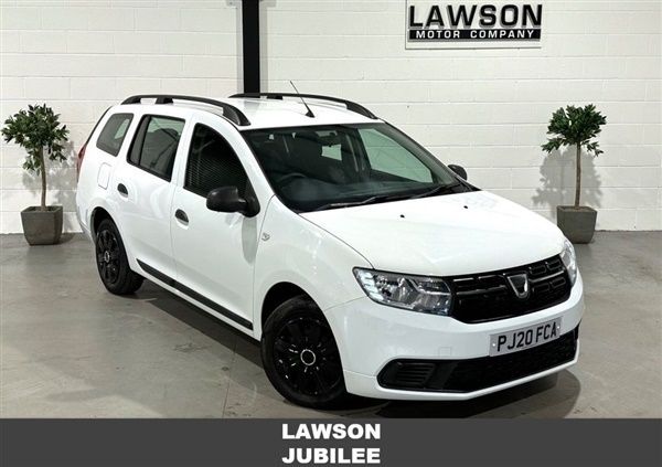 White Used 2020 Dacia Logan Essentiel Sedan | £6,990 - Image 1/1