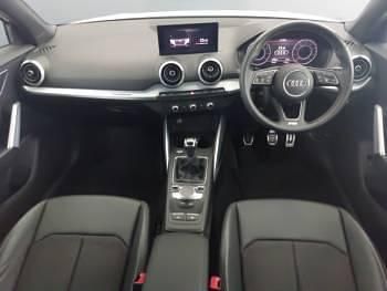 Used Audi Q2 S-Line 150 HP (110 kW) 2021 White SUV