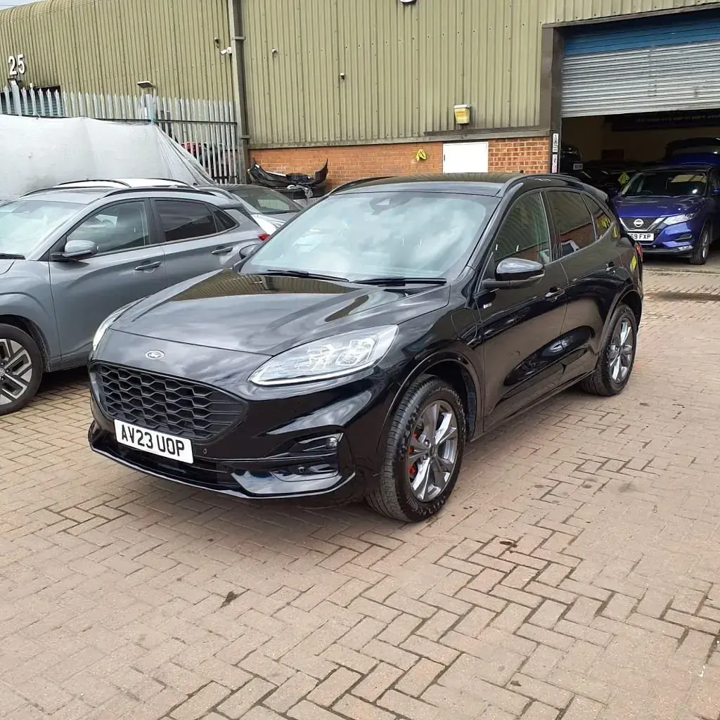Used Ford Kuga ST-Line 225 HP (165 kW) 2023 Black SUV