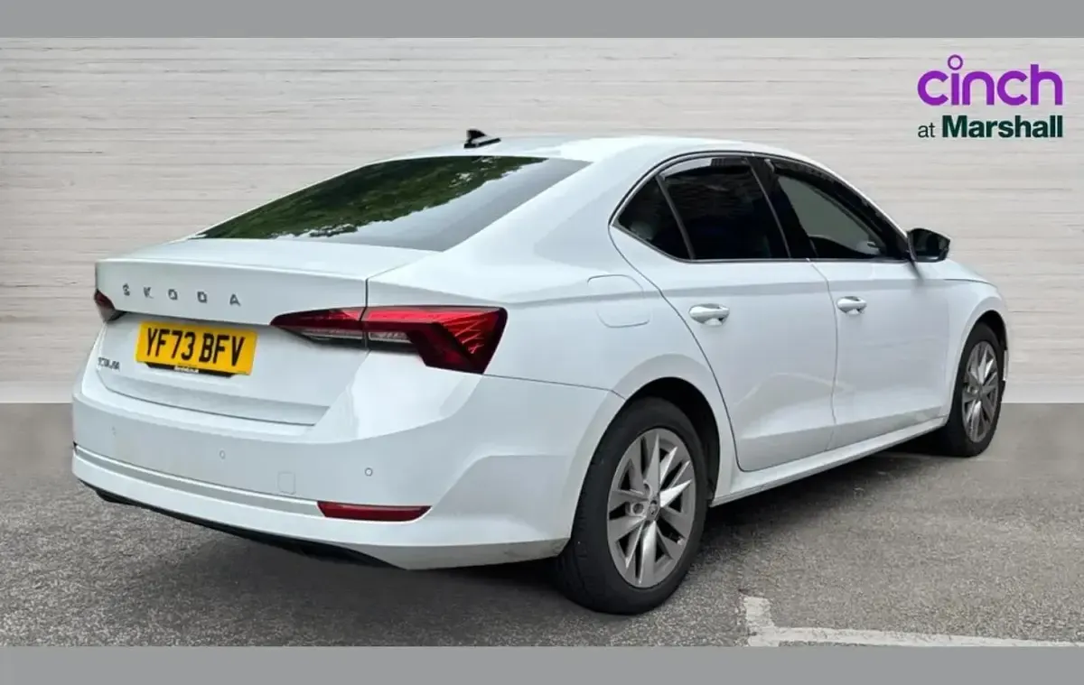 Usado Skoda Octavia SE L 147 HP (108 kW) 2023 Branco Citadino