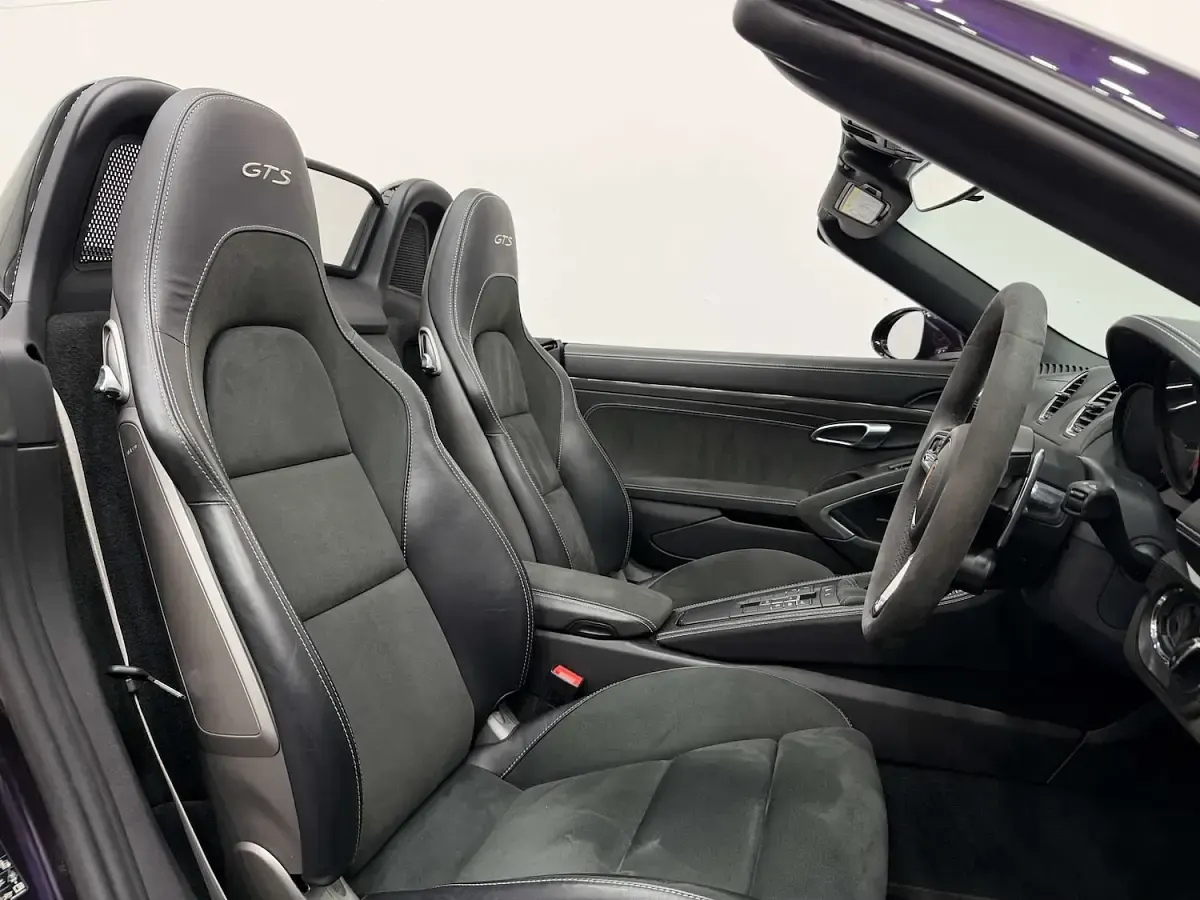 Used Porsche 718 Boxster GTS 2022 Purple Cabriolet