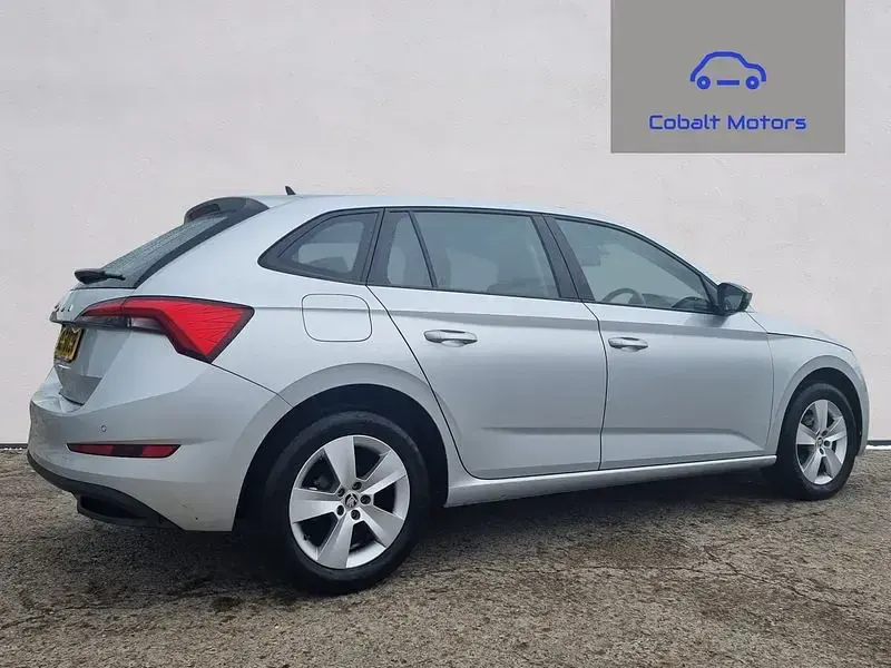 Used Skoda Scala SE 150 HP (110 kW) 2020 Silver Hatchback