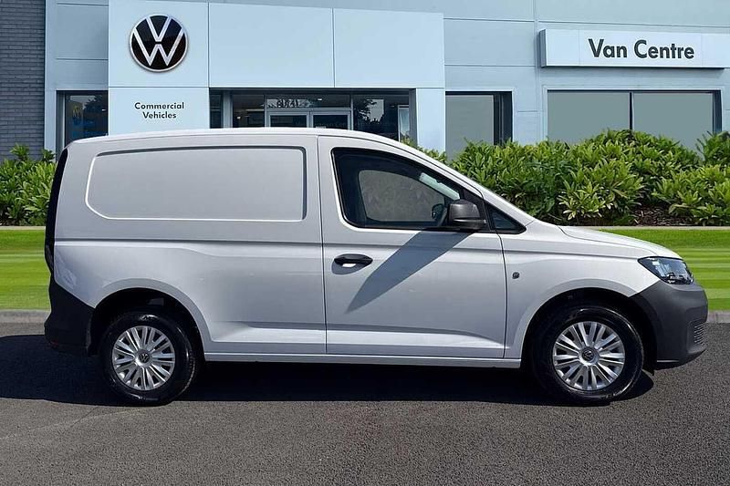 Used VW Caddy Business 102 HP (75 kW) 2025 White MPV