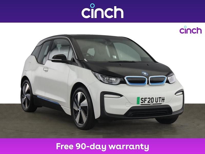 White Used 2020 BMW i3 Hatchback | £12,549 (Fair price) - Image 1/3