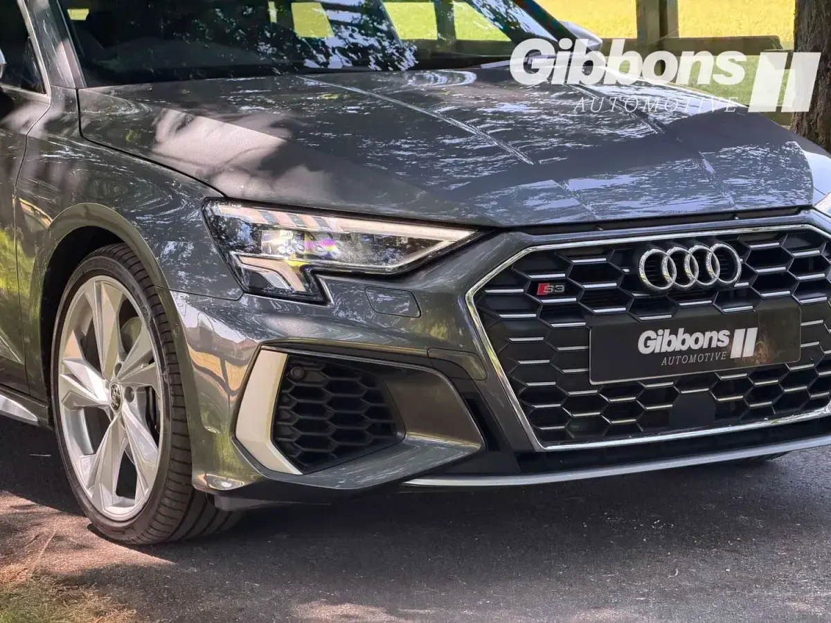 Used Audi S3 Sportback Performance 310 HP (228 kW) 2022 Grey Hatchback