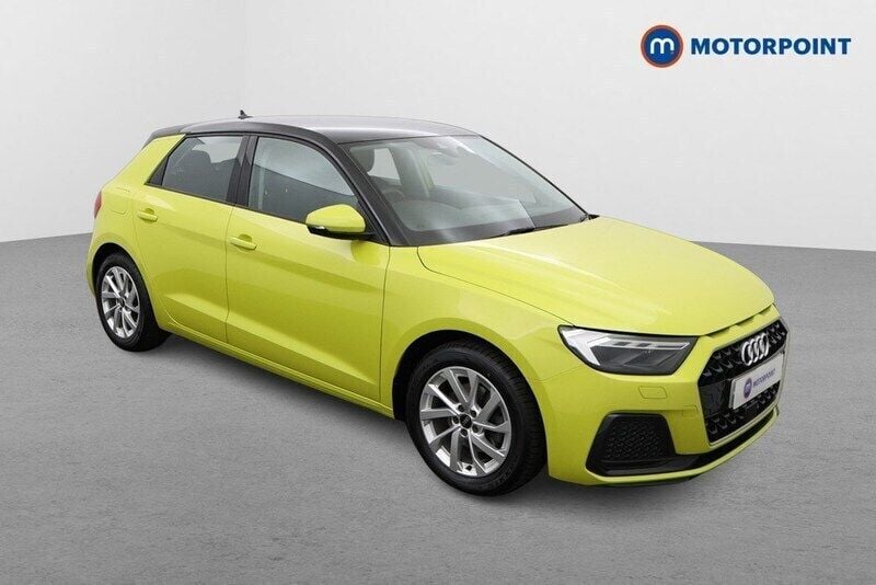 Yellow Used 2022 Audi A1 Sport Hatchback | £18,999 (Super price) - Image 1/4