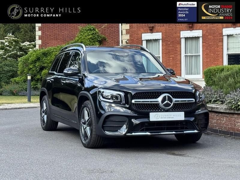 Black Used 2021 Mercedes GLB220 AMG line SUV | £26,750 (Fair price) - Image 1/4
