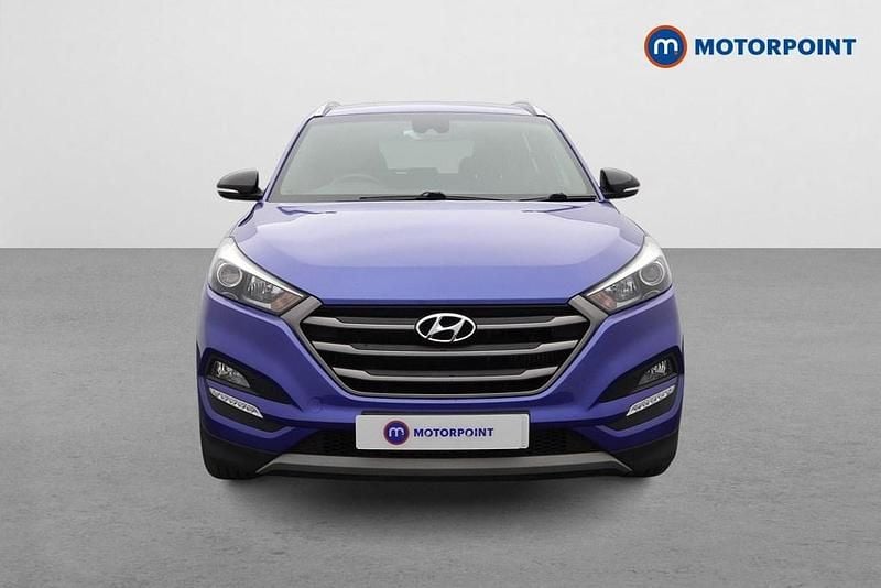Used Hyundai Tucson GO! 177 HP (130 kW) 2018 Blue SUV