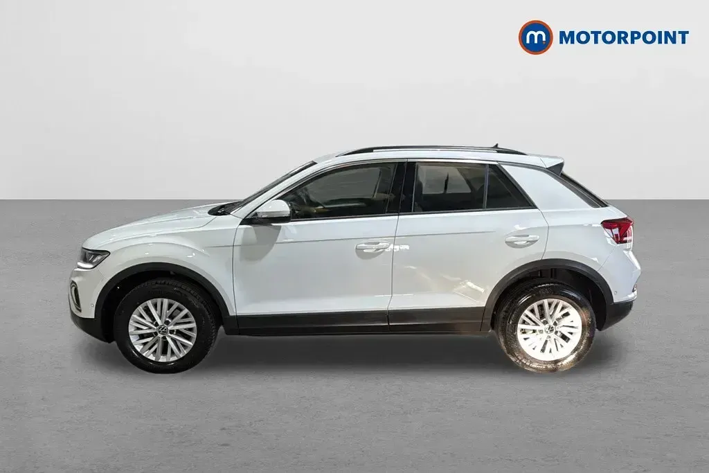 Used VW T-Roc Life 2023 White SUV