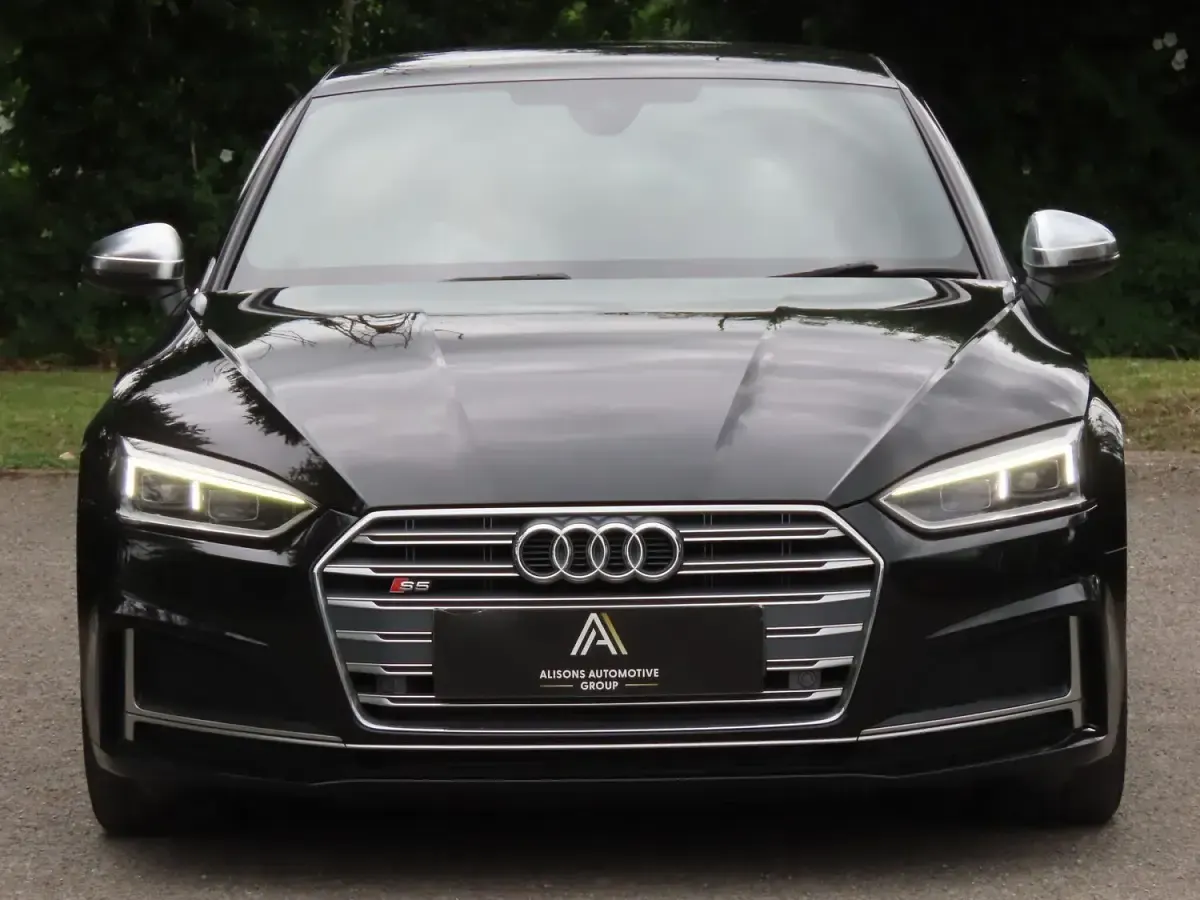 Used Audi A5 2018 Black Coupe