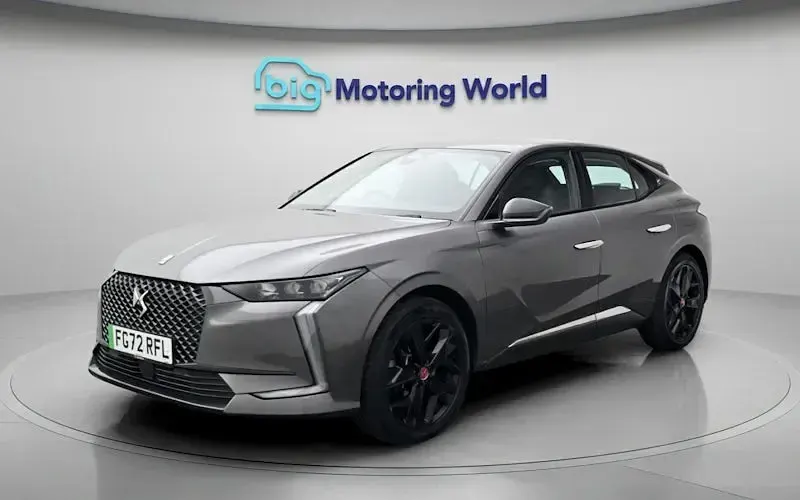 Used DS Automobiles DS4 Performance 225 HP (165 kW) 2022 Grey SUV