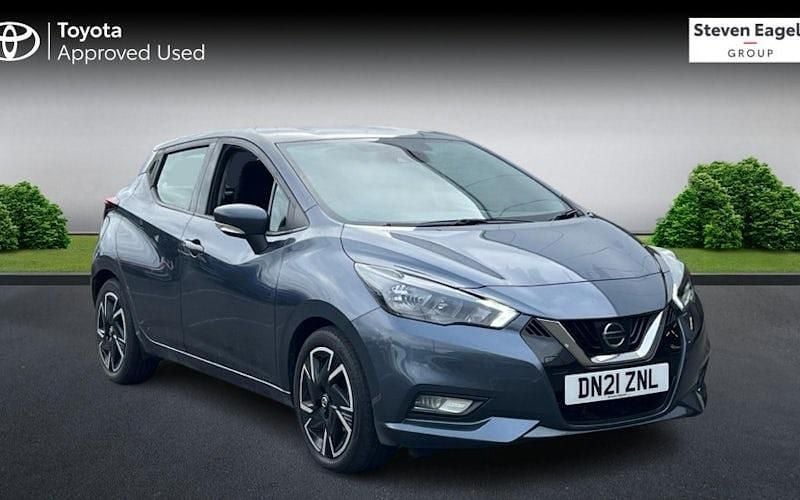 Used Nissan Micra Acenta 92 HP (67 kW) 2022 Hatchback