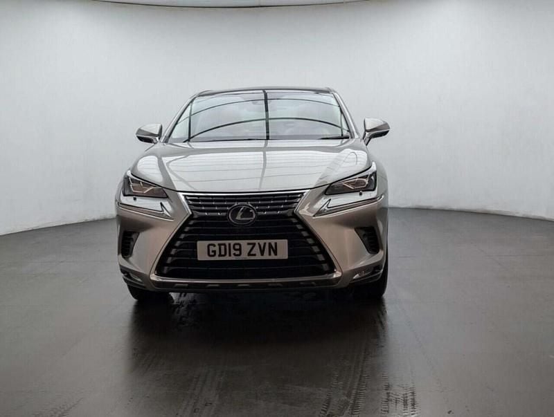 Used Lexus NX300h E-FOUR 197 HP (144 kW) 2019 Silver SUV