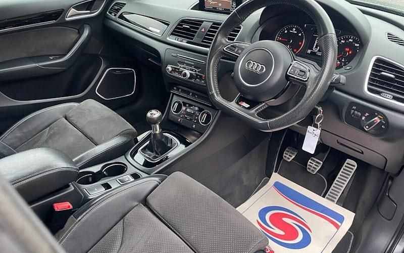 Used Audi Q3 Black Edition 150 HP (110 kW) 2018 SUV