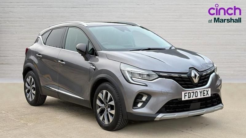 Used Renault Captur Version S 100 HP (73 kW) 2021 Grey SUV