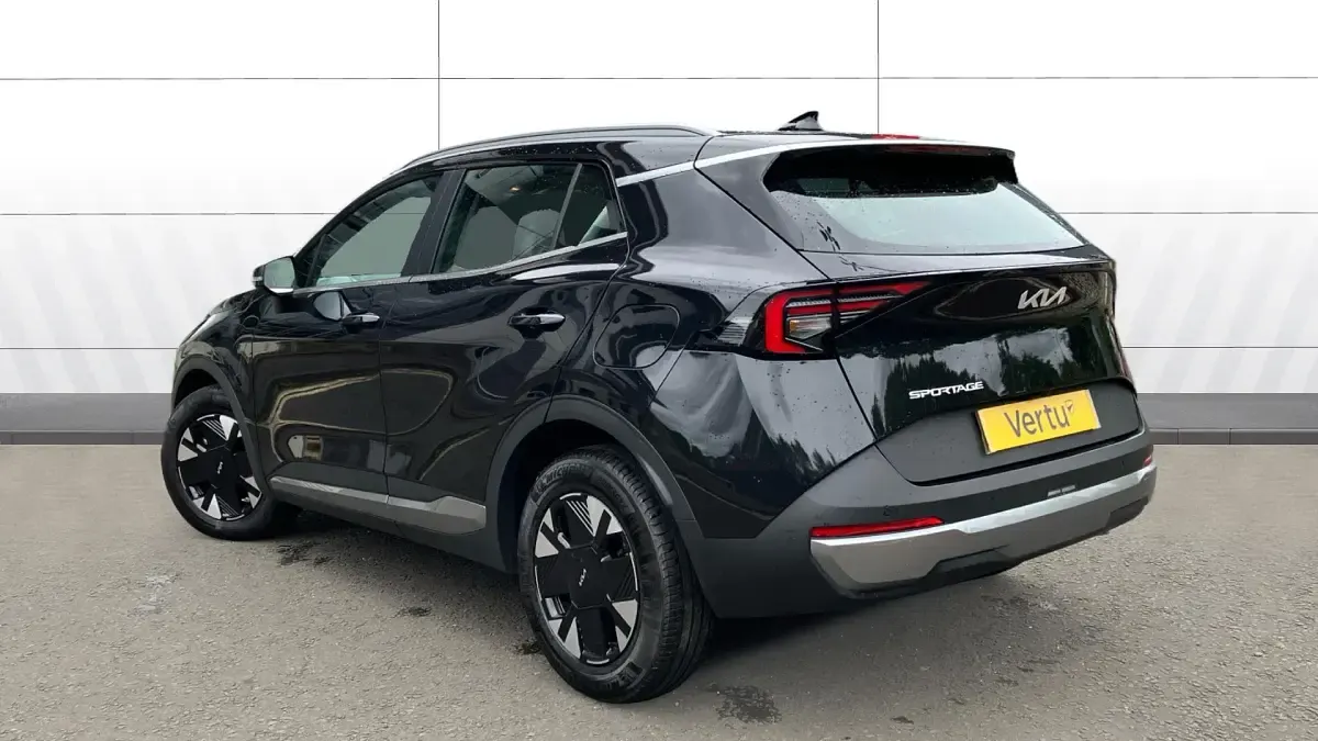 Used Kia Sportage 147 HP (108 kW) 2026 Black SUV