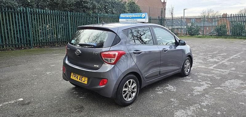 Used Hyundai i10 Premium 2014 Grey Hatchback