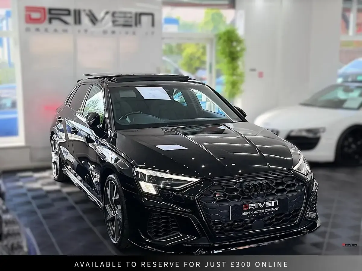 Used Audi S3 Sportback Black Edition 310 HP (228 kW) 2023 Black Hatchback