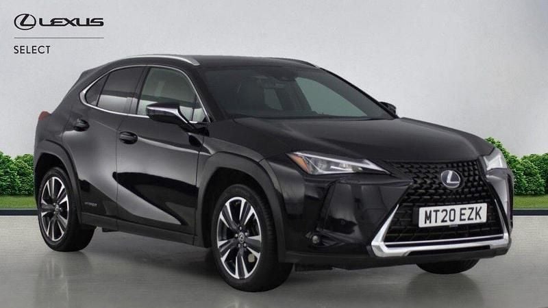Black Used 2020 Lexus UX 250h SUV | £18,250 (Fair price) - Image 1/2