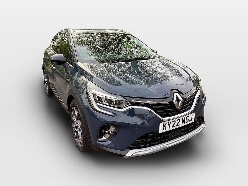 Boston blue Used 2022 Renault Captur SE SUV | £16,495 (Fair price) - Image 1/4
