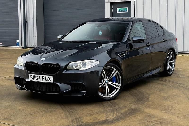Grey Used 2015 BMW M5 M Sport Sedan | £18,950 (Good price) - Image 1/4