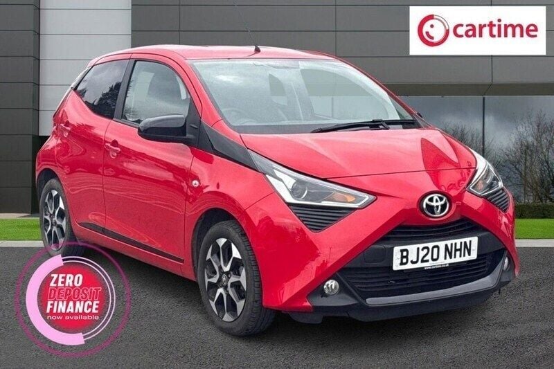 Red Used 2020 Toyota Aygo Trend Hatchback | £11,932 (Fair price) - Image 1/3