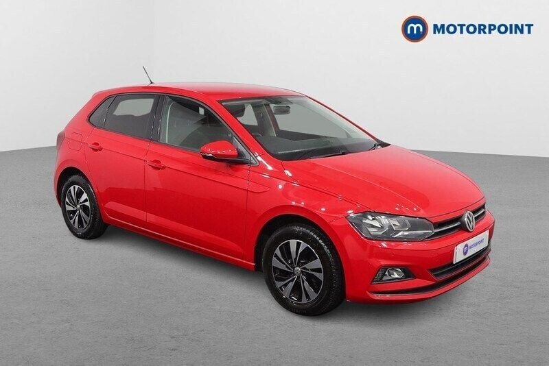 Red Used 2020 VW Polo Match Hatchback | £12,749 (Fair price) - Image 1/4