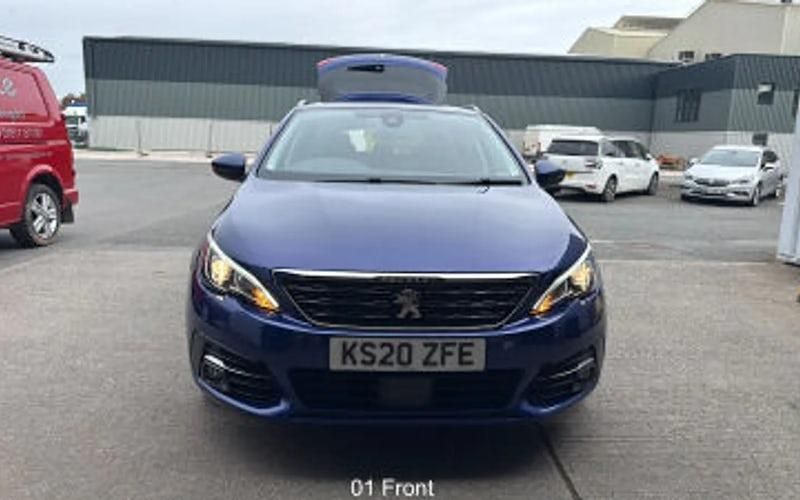 Used Peugeot 308 SW 131 HP (96 kW) 2020 Estate