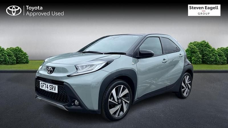 Used Toyota Aygo X 72 HP (52 kW) 2024 Green SUV