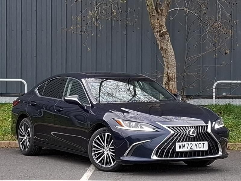 Used Lexus ES300H 218 HP (160 kW) 2023 Blue Sedan