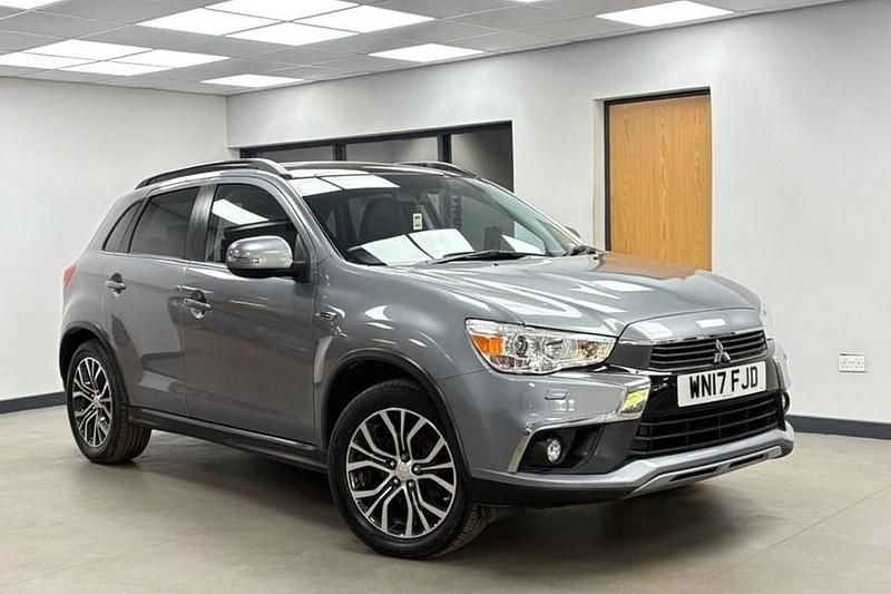 Used Mitsubishi ASX 112 HP (82 kW) 2017 Grey SUV