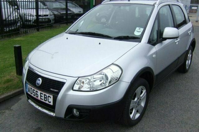 Used Fiat Sedici 120 HP (88 kW) 2006 SUV