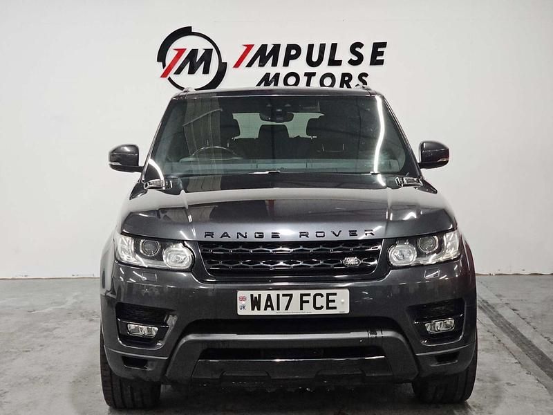 Used Land Rover Range Rover Sport HSE 306 HP (225 kW) 2017 Grey SUV