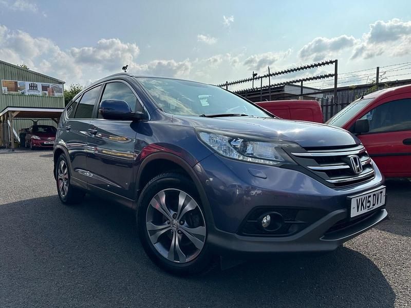 Blue Used 2015 Honda CR-V EX SUV | £6,795 (Fair price) - Image 1/4