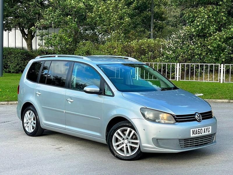 Silver Used 2010 VW Touran SE MPV | £2,990 (Good price) - Image 1/3