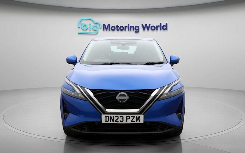 Used Nissan Qashqai Acenta Premium 158 HP (116 kW) 2023 Blue SUV