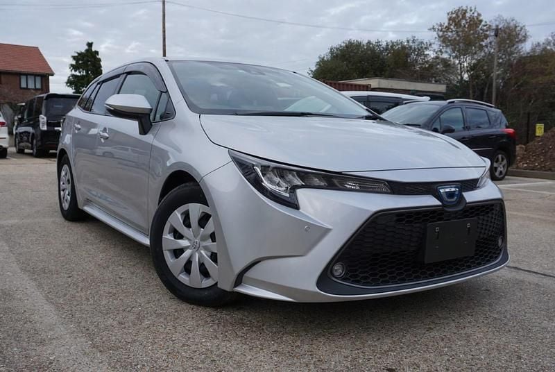 Silver Used 2022 Toyota Corolla Estate | £13,995 (Super price) - Image 1/4