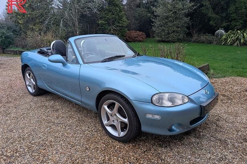 Blue Used 2002 Mazda MX5 Inclusive Cabriolet | £3,495 (Expensive) - Image 1/1