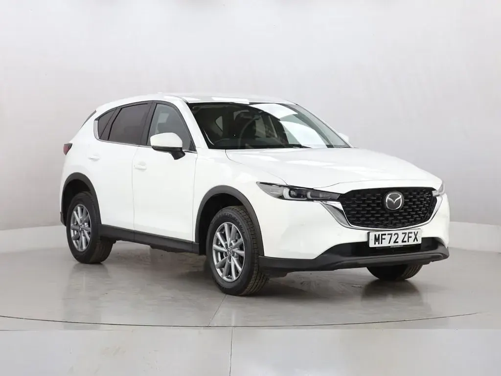 Used Mazda 6 165 HP (121 kW) 2022 White SUV