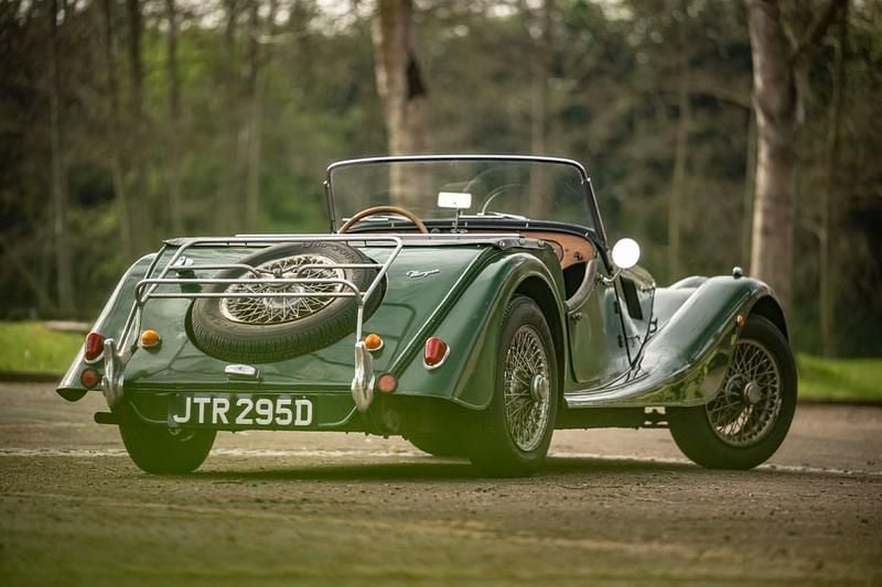 Used Morgan 4/4 1966 Green Cabriolet