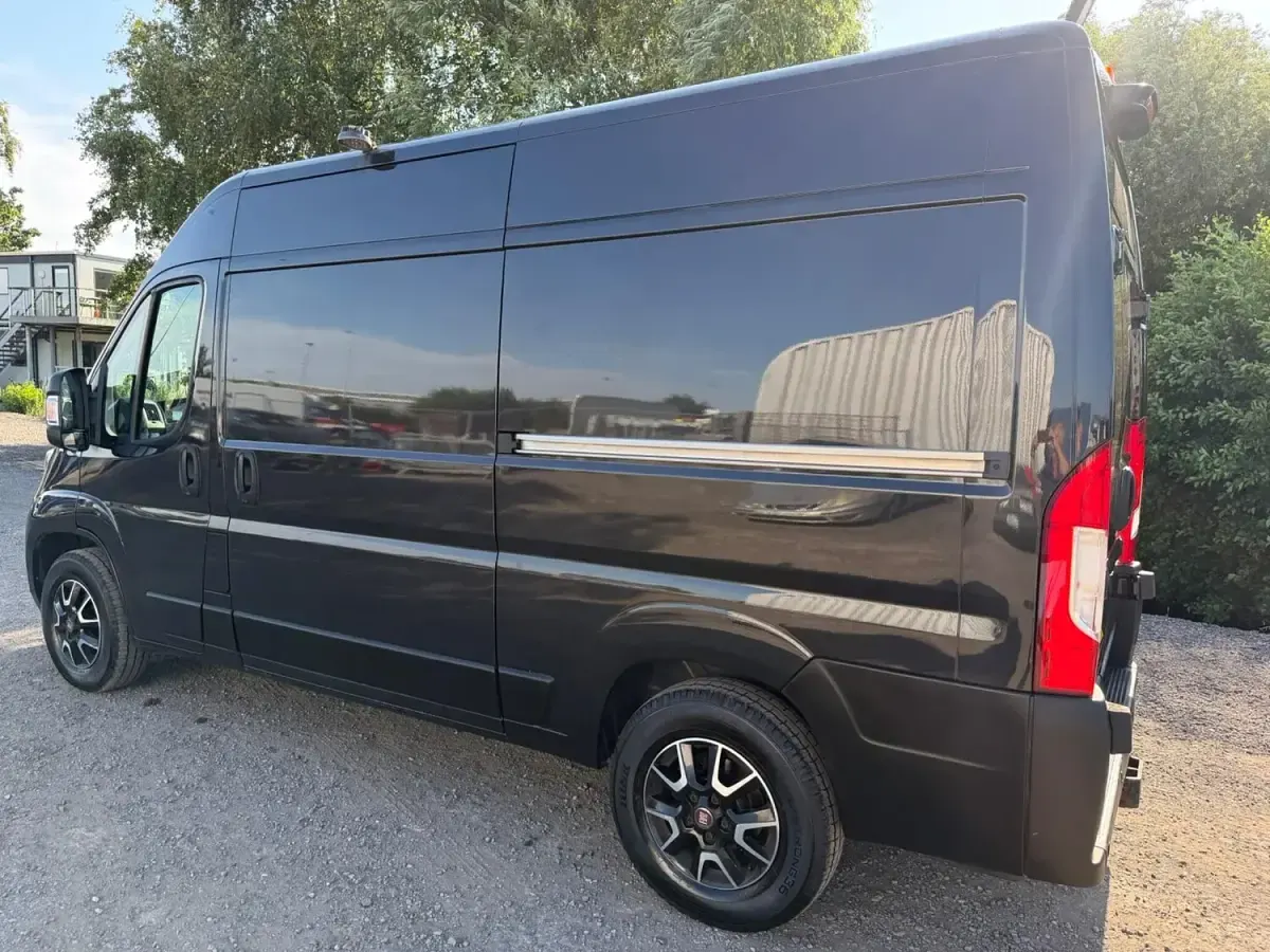 Used Fiat Ducato 148 HP (108 kW) 2020 Black Van